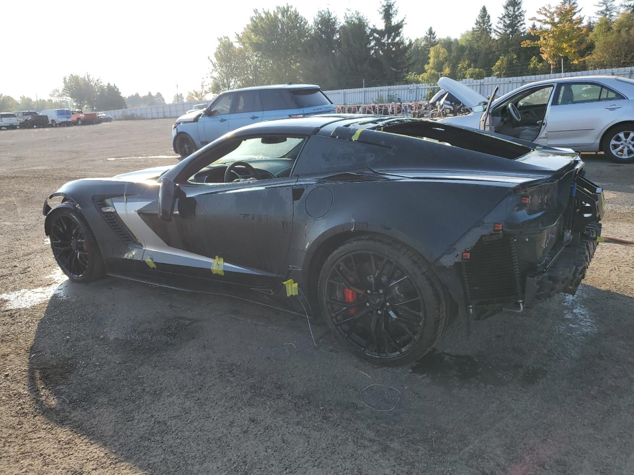CHEVROLET CORVETTE Z06 3LZ