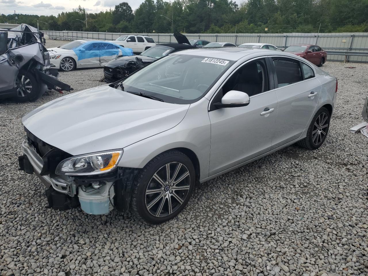 Lot #3280437153 2017 VOLVO S60 PREMIE
