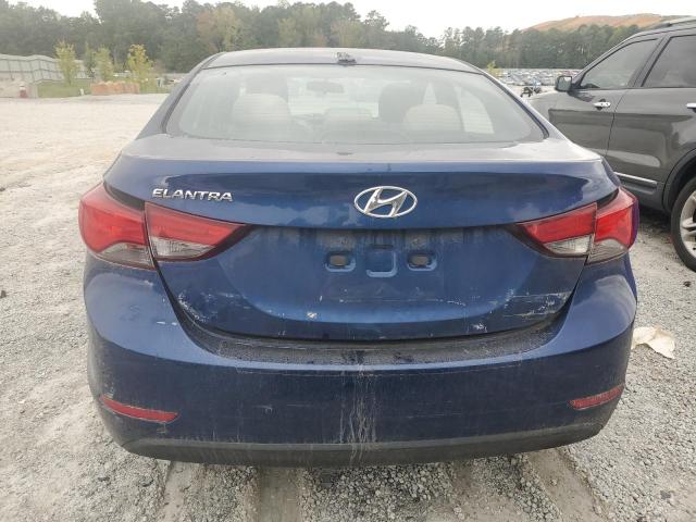 2016 HYUNDAI ELANTRA SE 5NPDH4AE9GH743118