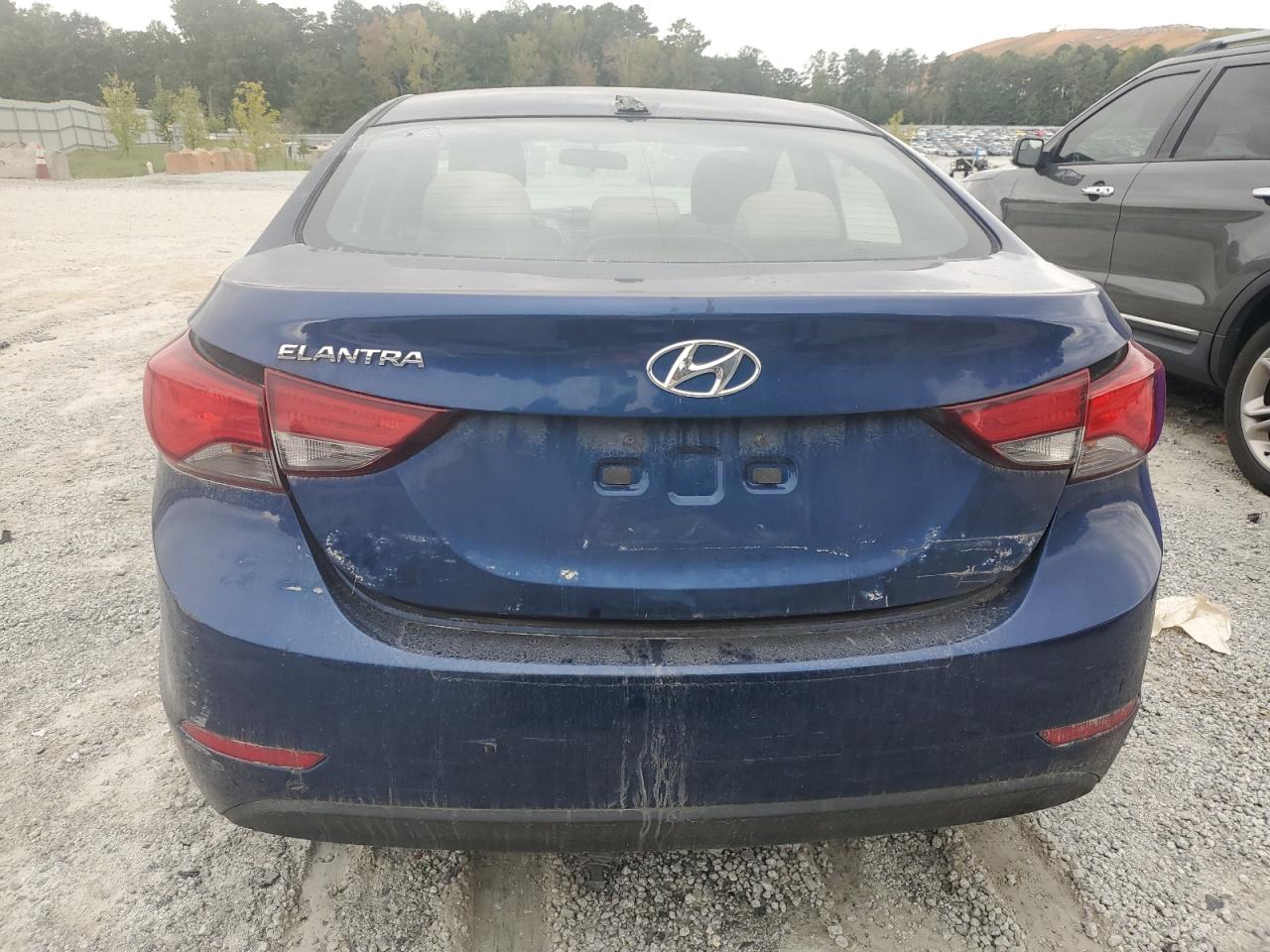 Lot #3260485561 2016 HYUNDAI ELANTRA SE