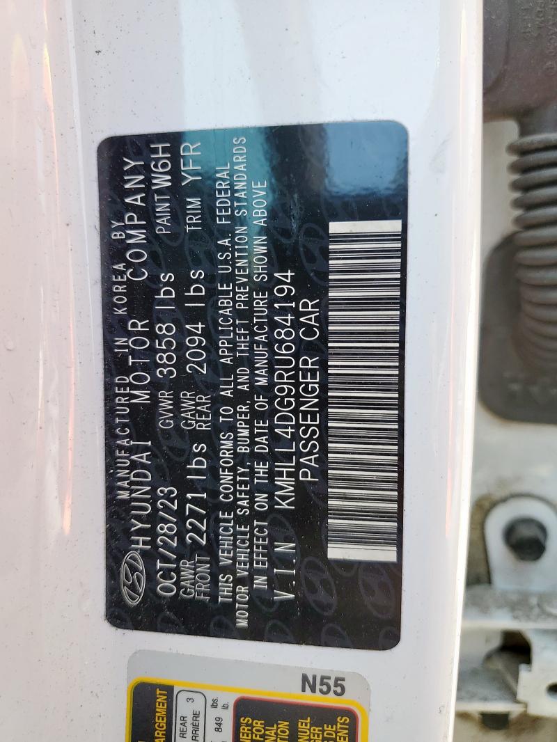 2024 HYUNDAI ELANTRA SE KMHLL4DG9RU684194