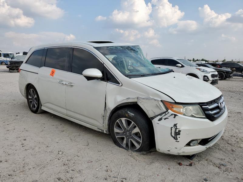 2016 HONDA ODYSSEY TOURING - 5FNRL5H92GB031504