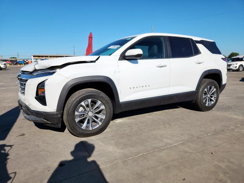 2025 CHEVROLET EQUINOX LT - 3GNAXHEG6SL219529
