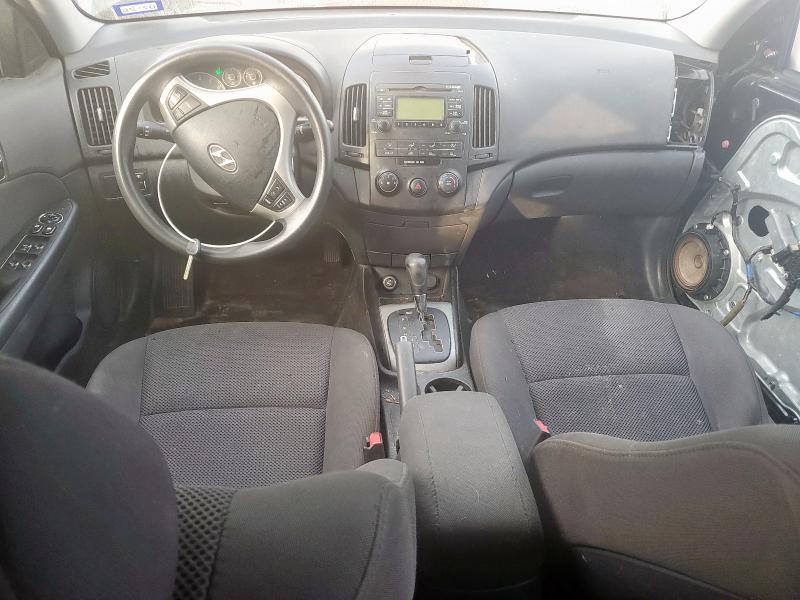 2012 HYUNDAI ELANTRA TO - KMHDC8AE5CU137493