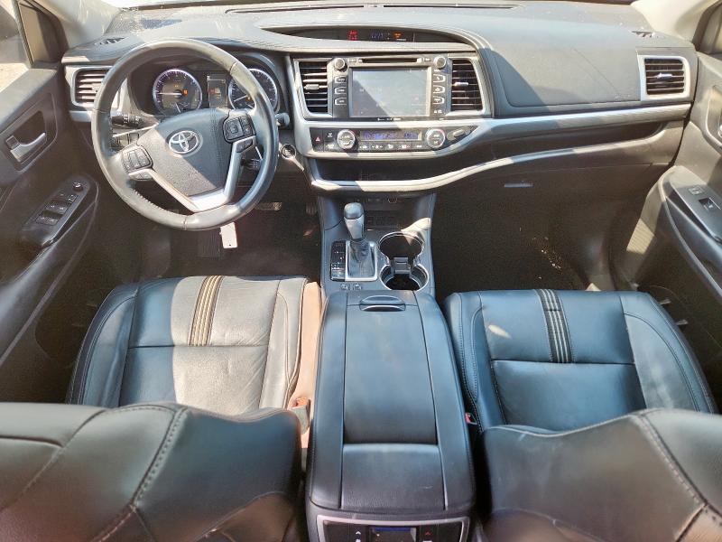 2018 TOYOTA HIGHLANDER 5TDKZRFH5JS533606