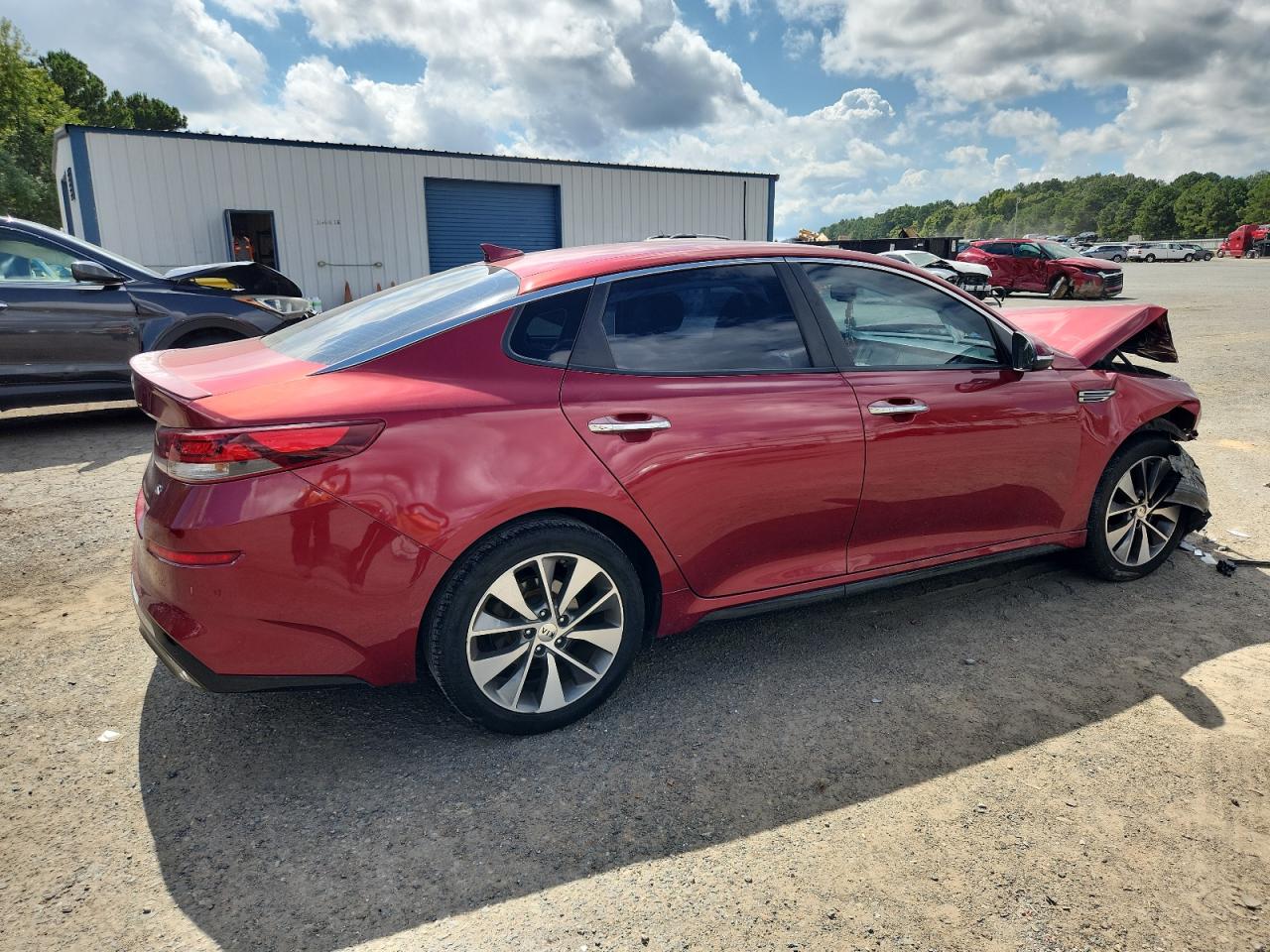 KIA OPTIMA LX