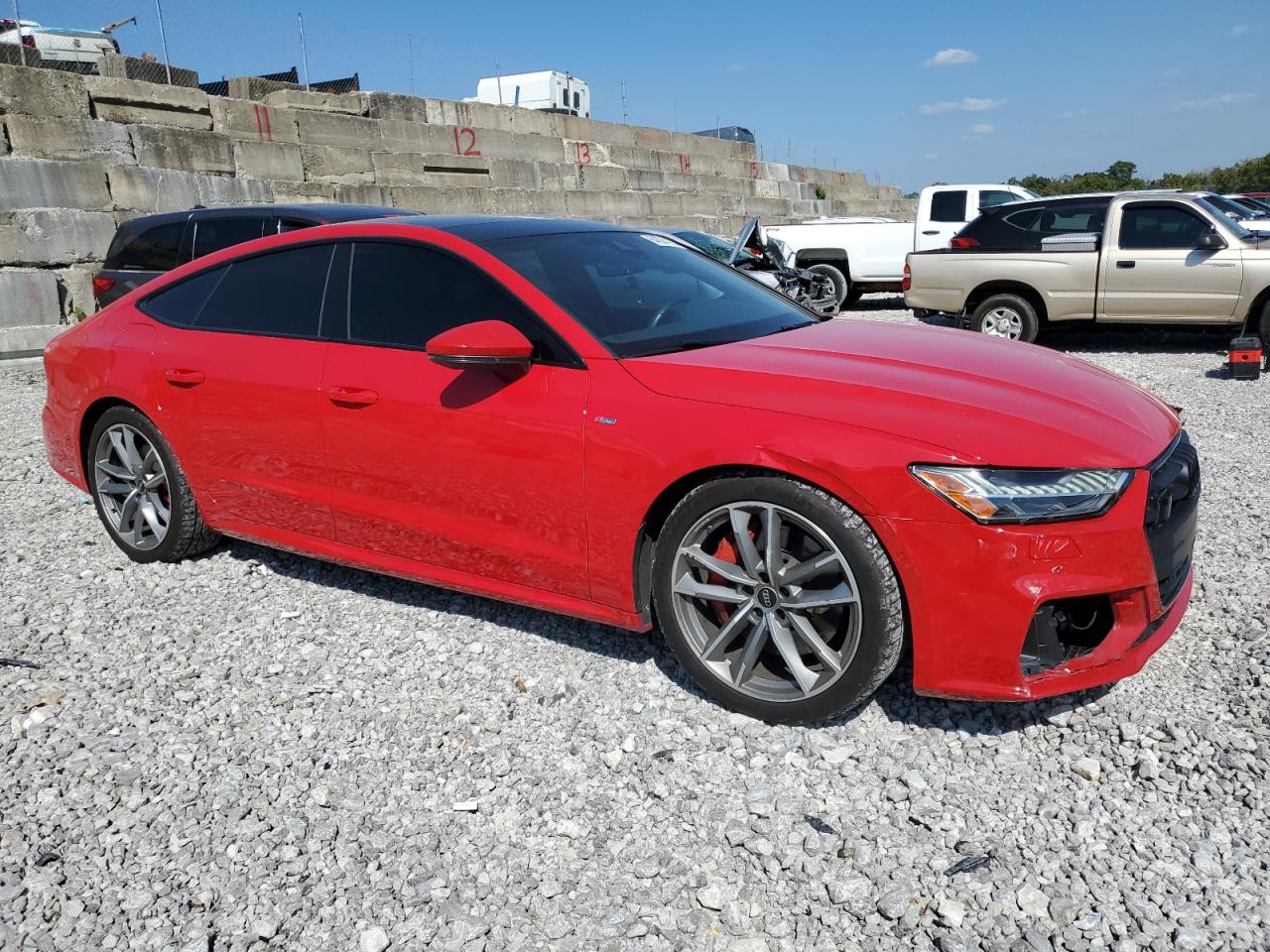 AUDI A7 PREMIUM PLUS S-LINE