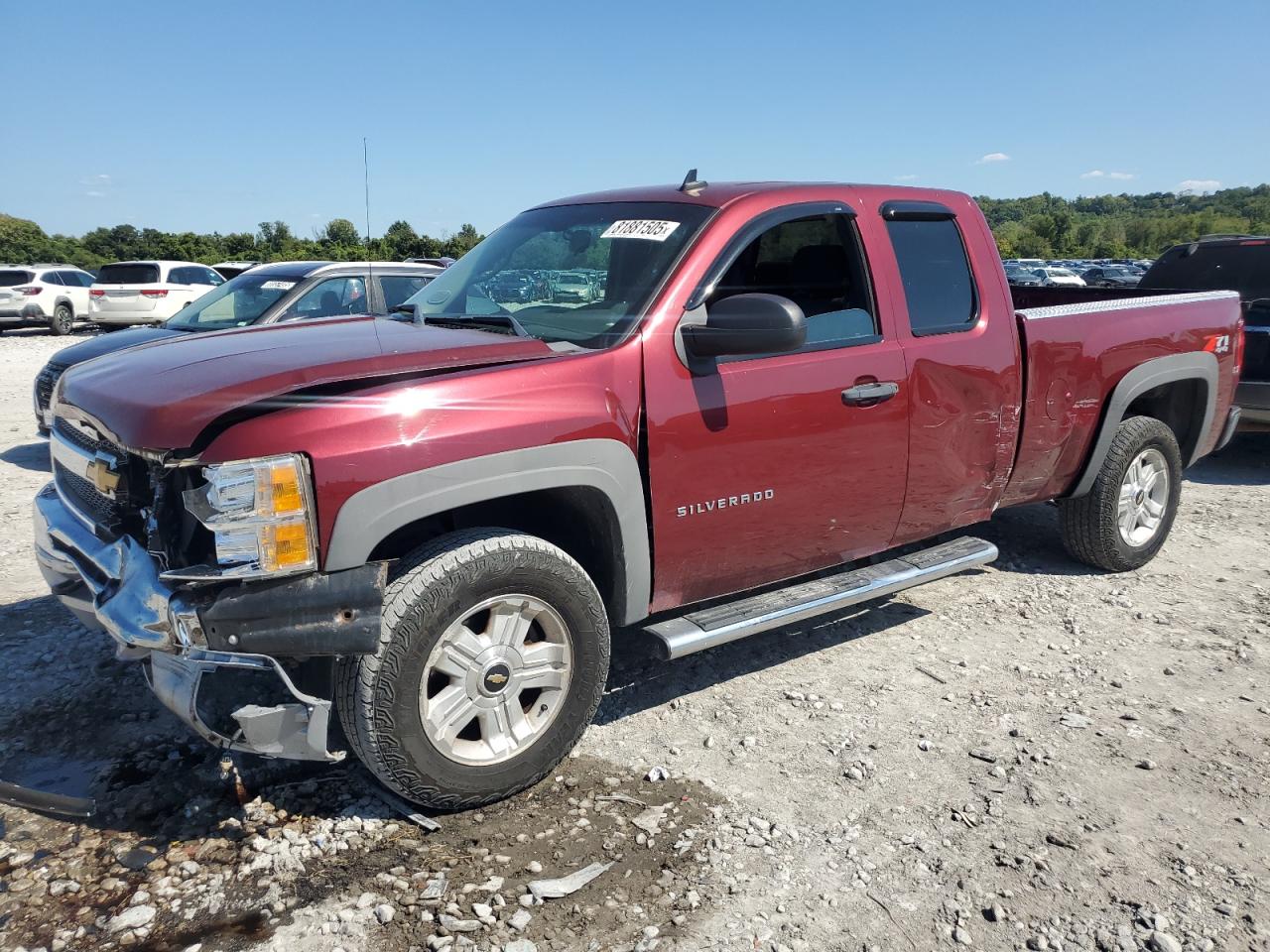 CHEVROLET SILVERADO K1500 LT