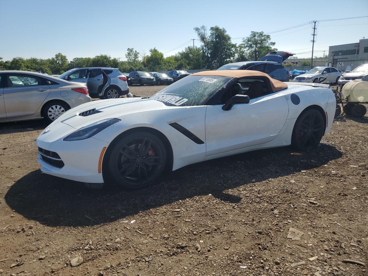 CHEVROLET CORVETTE STINGRAY Z51 2LT