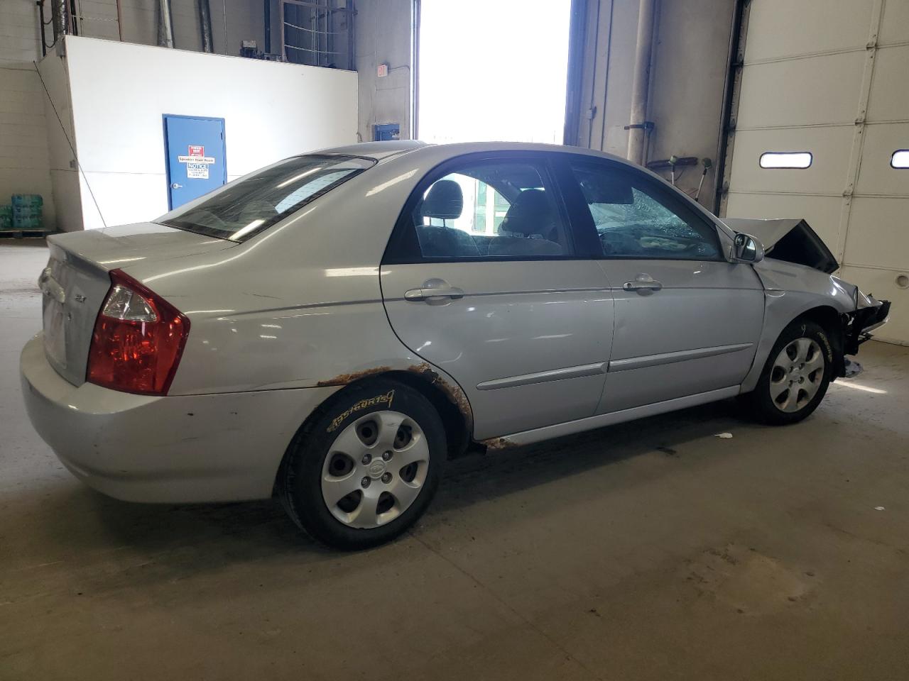Lot #3271750657 2006 KIA SPECTRA LX