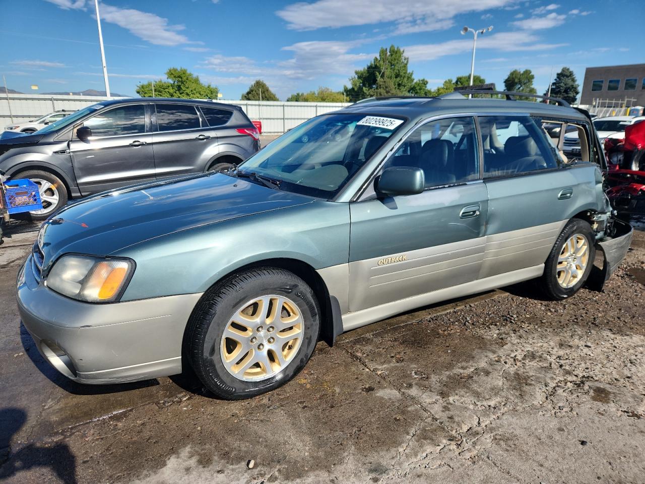 Lot #3280711384 2001 SUBARU LEGACY OUT