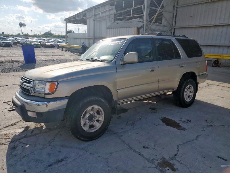 Global Auto Auctions: 2002 TOYOTA 4RUNNER SR