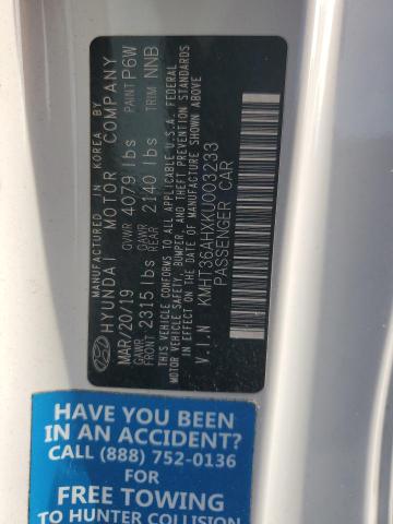 2019 HYUNDAI VELOSTER N #3282582879