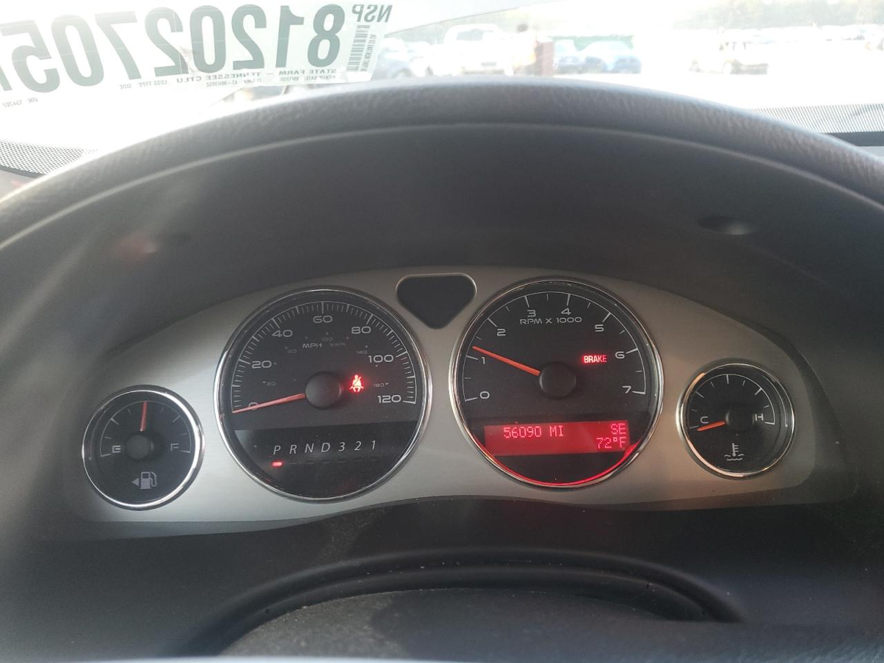 Lot #3301743328 2006 PONTIAC MONTANA SV