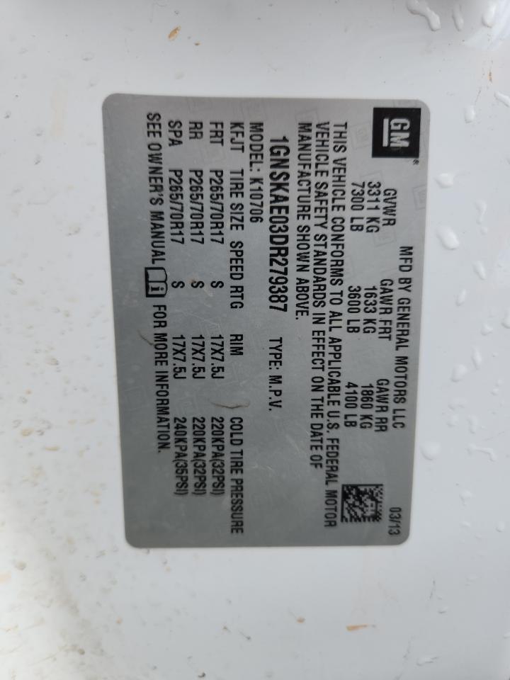 CHEVROLET TAHOE K1500 LS