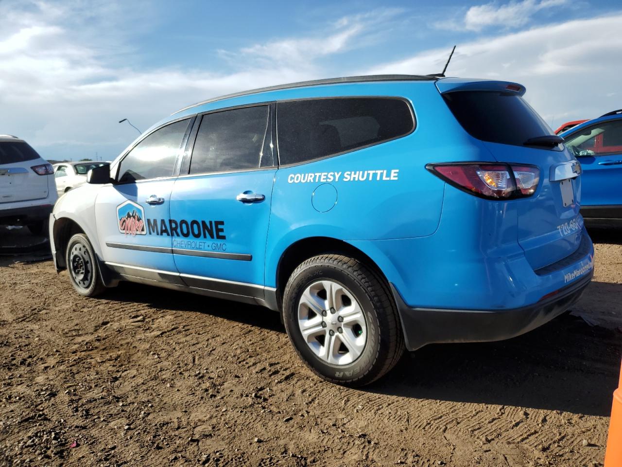 CHEVROLET TRAVERSE LS