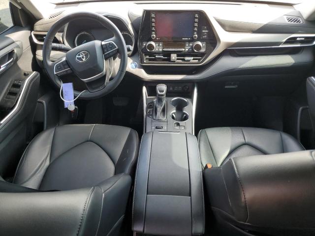 2022 TOYOTA HIGHLANDER HYBRID XLE 5TDGBRCH7NS543669