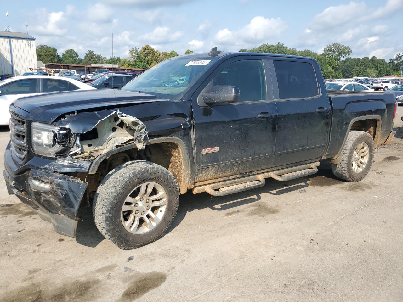 GMC SIERRA K1500 SLT