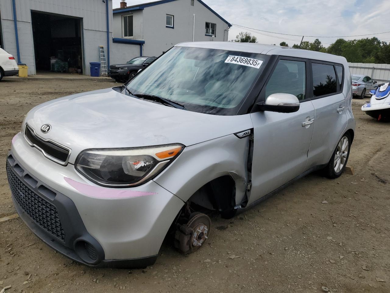 Lot #3302867923 2014 KIA SOUL +