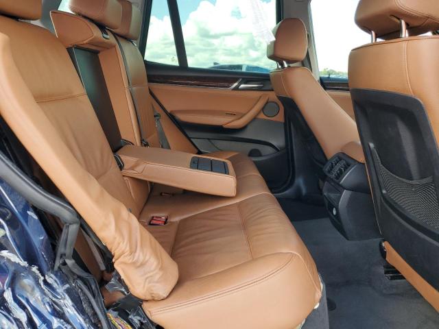 2017 BMW X3 XDRIVE2 5UXWX9C50H0T11570