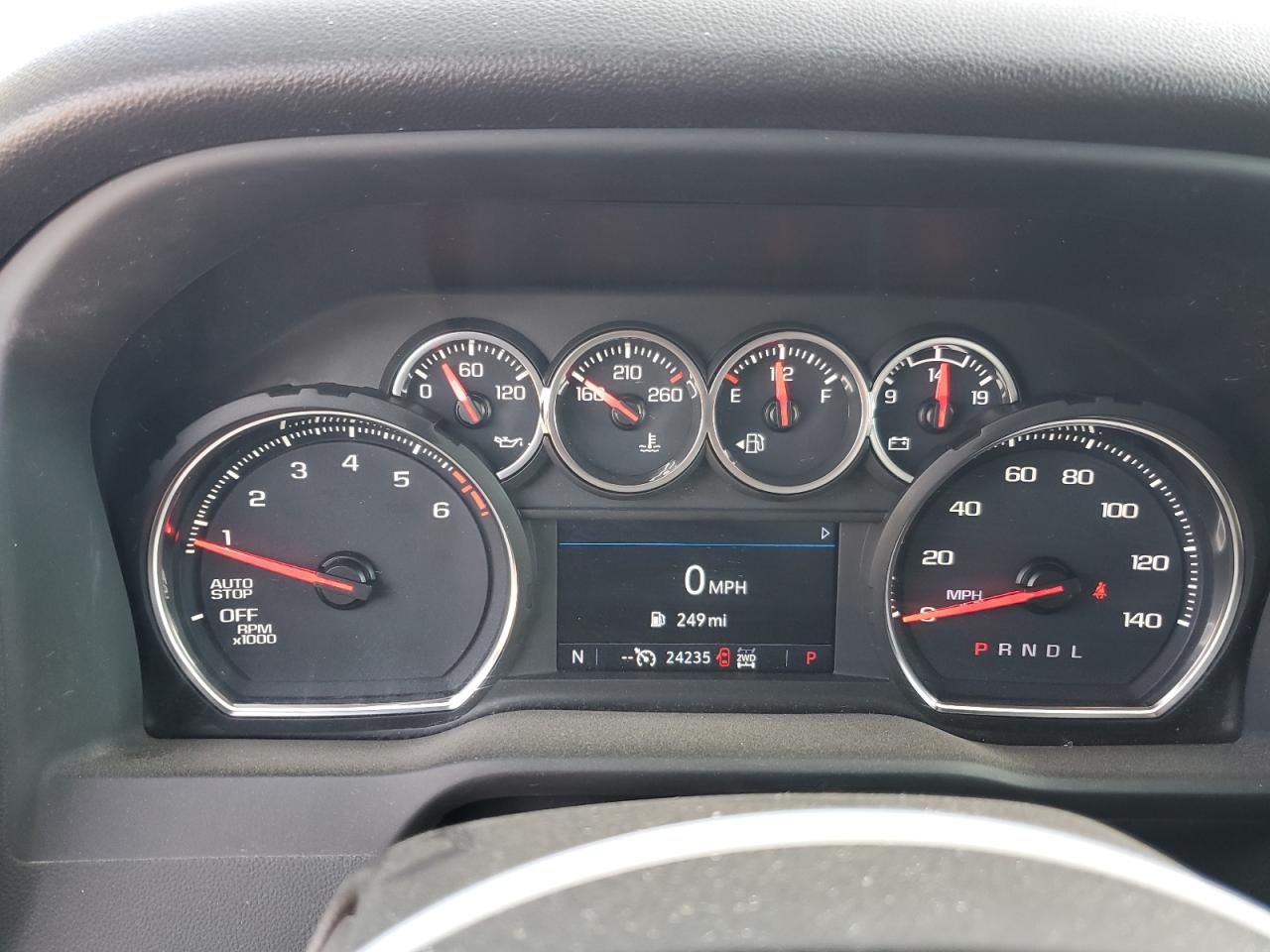 CHEVROLET SILVERADO K1500 LT