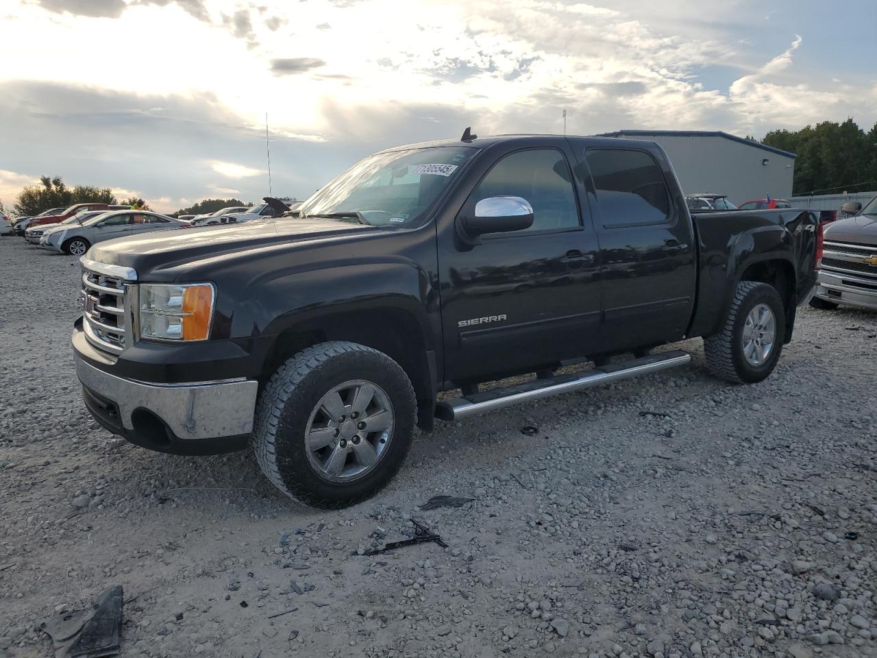 GMC SIERRA K1500 SLT