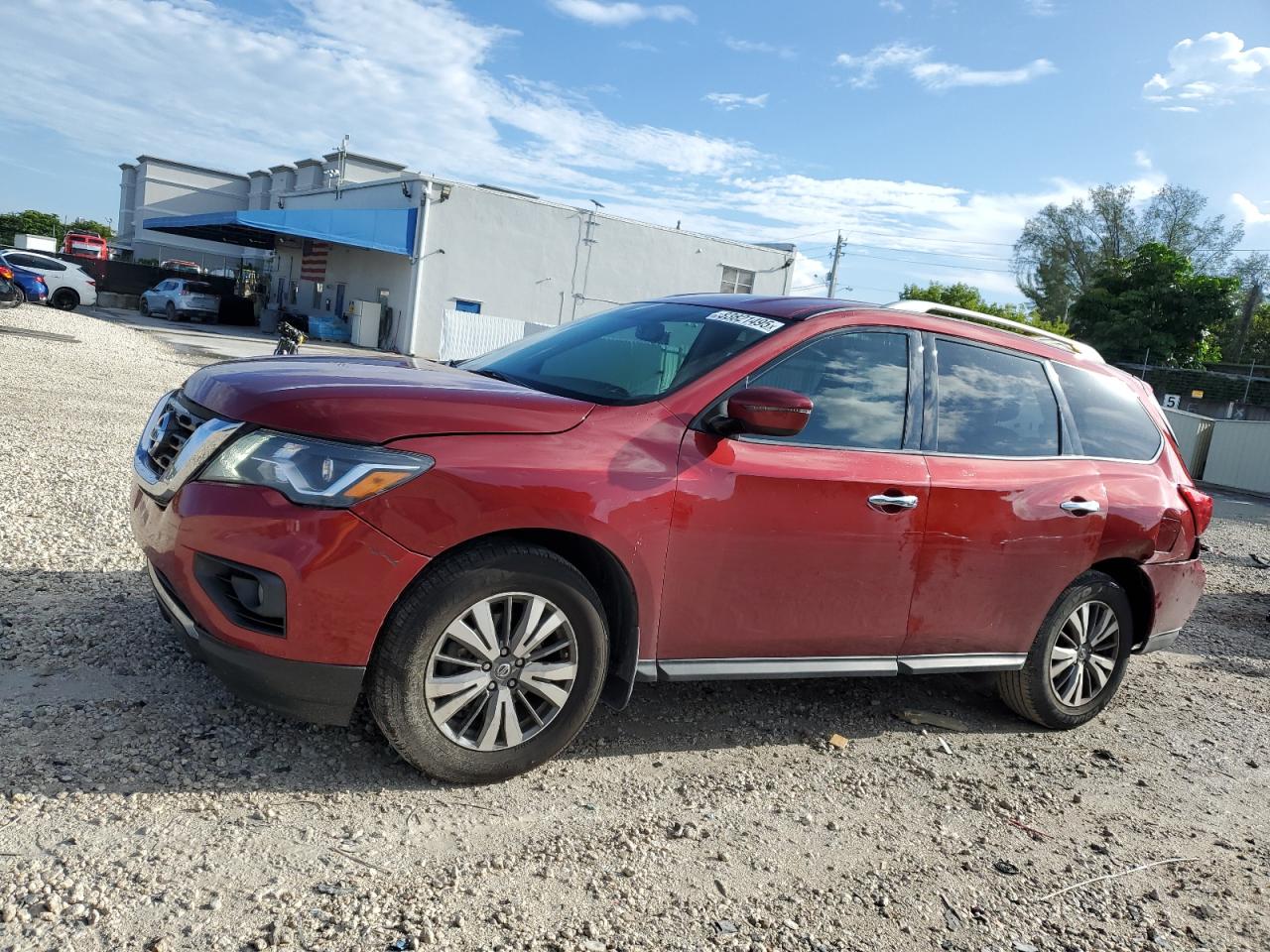 NISSAN PATHFINDER SV