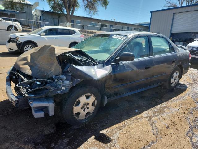 Global Auto Auctions: 2002 HONDA ACCORD EX