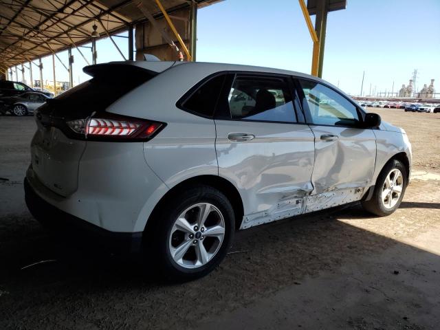 FORD EDGE SE 2017 white 4dr spor gas 2FMPK3G95HBB89216 photo #4