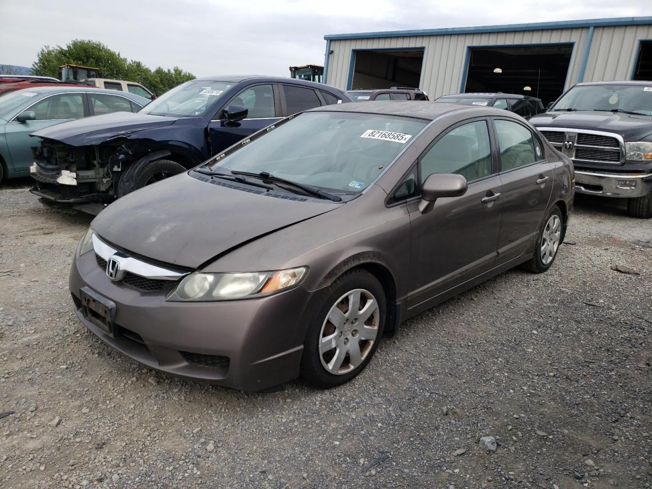 HONDA CIVIC LX