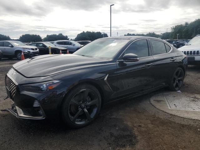 2019 GENESIS G70 PRESTI KMTG44LA7KU019821