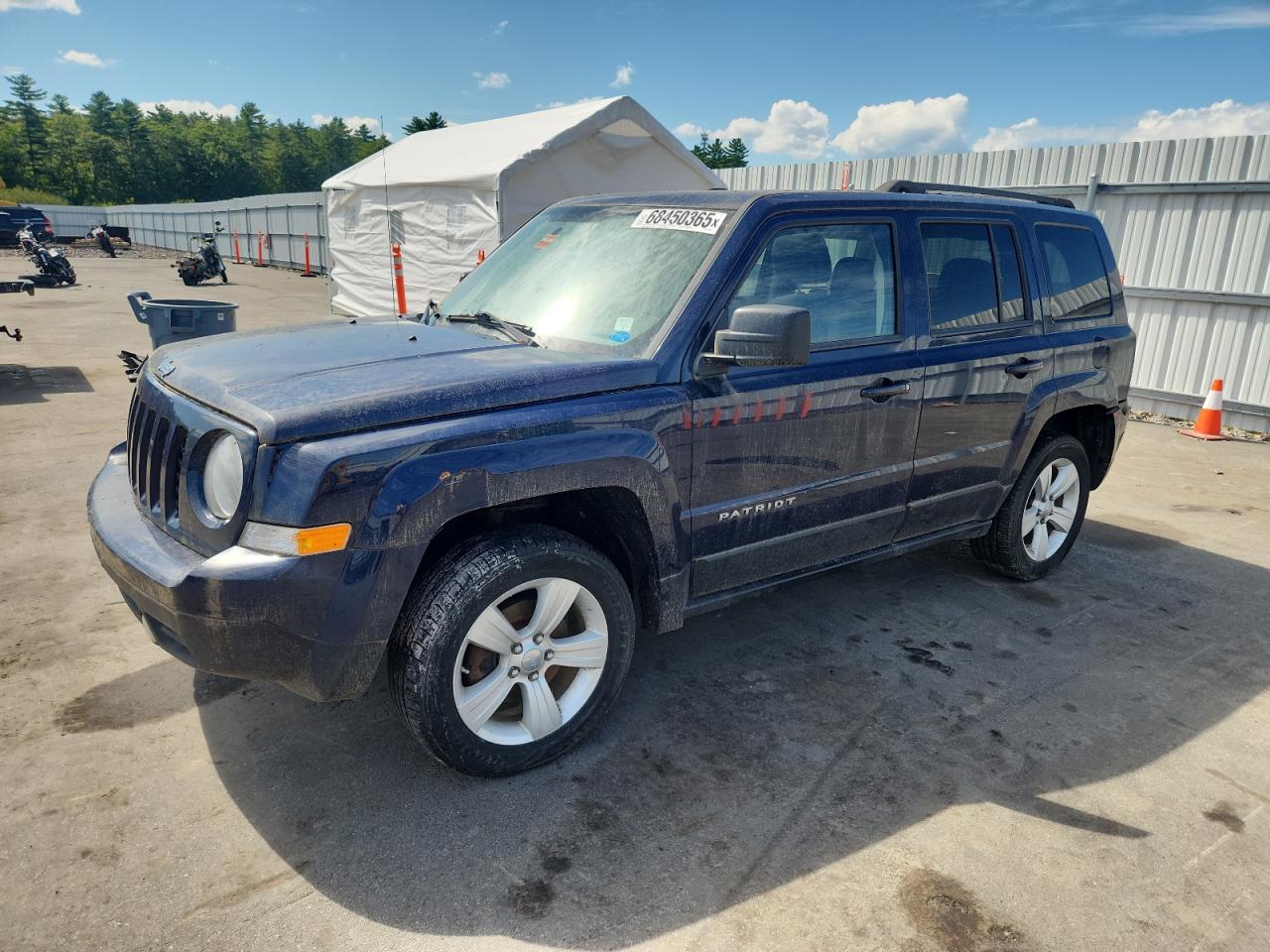 JEEP PATRIOT LATITUDE