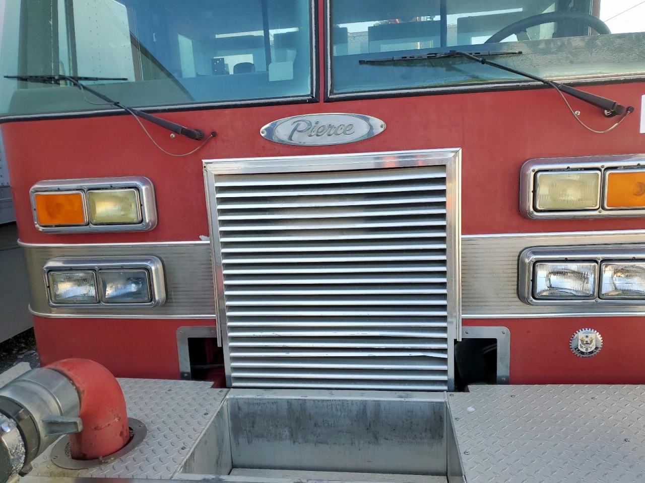 Lot #3294539652 1989 PIERCE MFG. INC. PIERCE