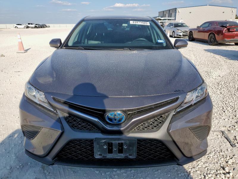2019 TOYOTA CAMRY HYBR - 4T1B21HK4KU517243