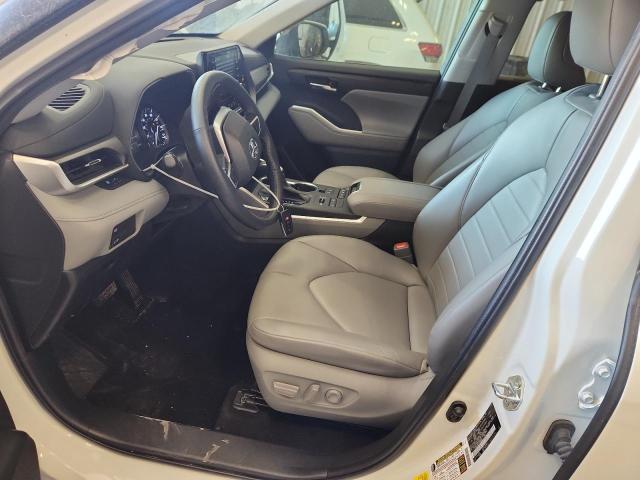 2022 TOYOTA HIGHLANDER - 5TDHZRBH1NS589984