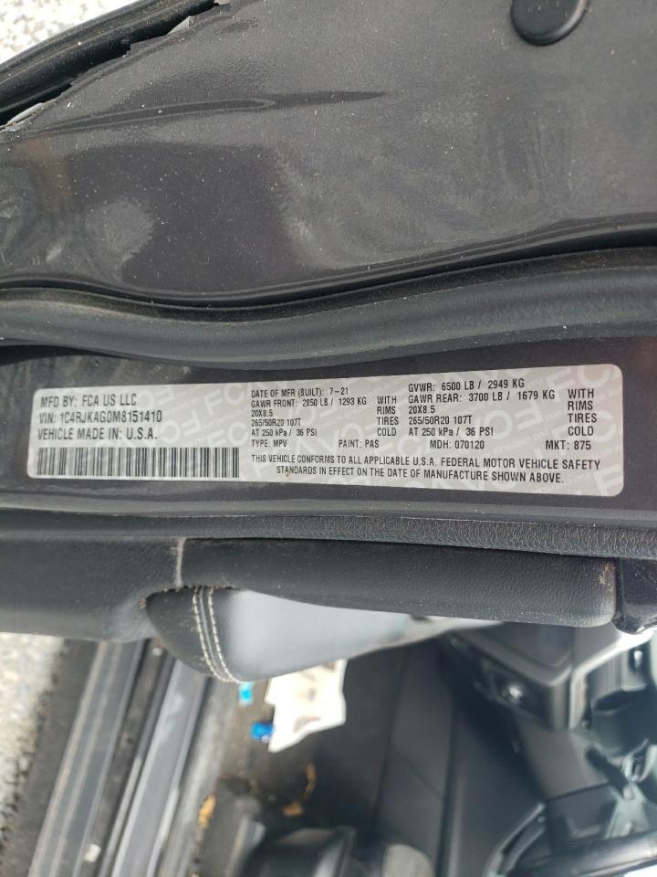 JEEP GRAND CHEROKEE L LAREDO