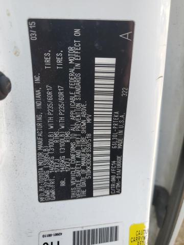 2015 TOYOTA SIENNA LE - 5TDKK3DC9FS597518