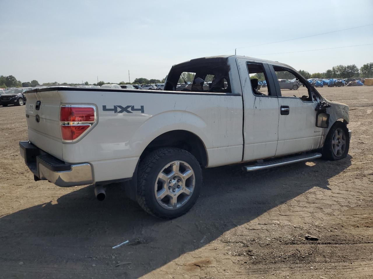 FORD F-150 SUPER CAB