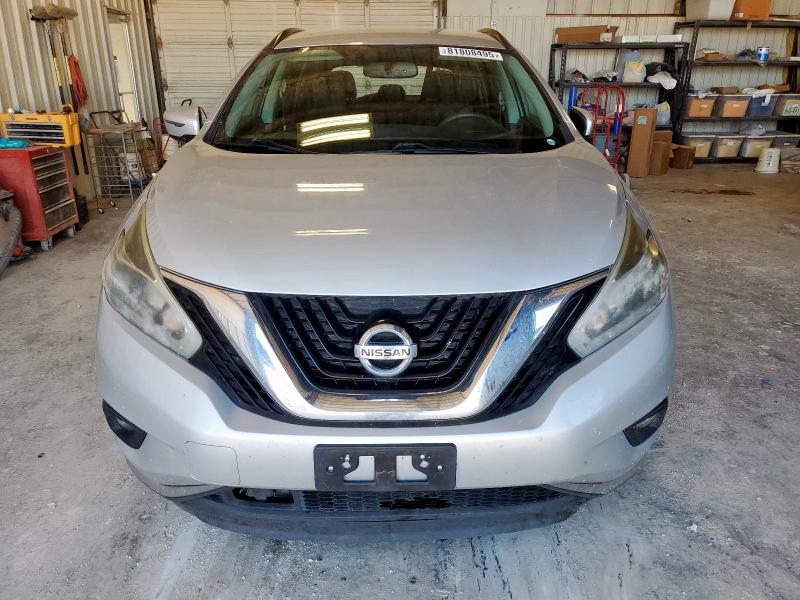 2018 NISSAN MURANO S 5N1AZ2MG7JN122609