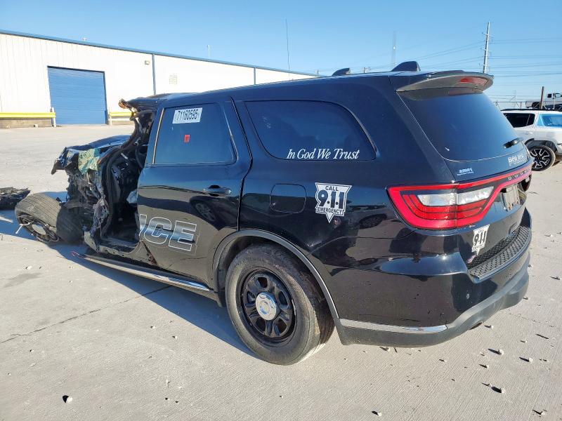 2024 DODGE DURANGO PU 1C4SDJFT9RC242740