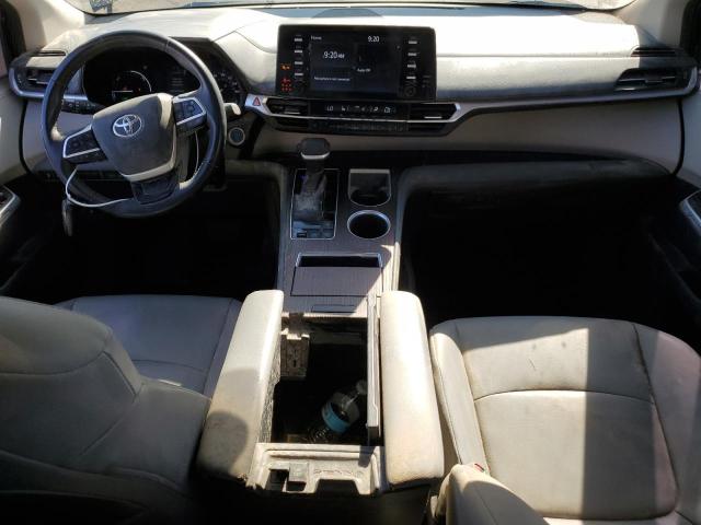2022 TOYOTA SIENNA XLE 5TDYRKEC6NS130876