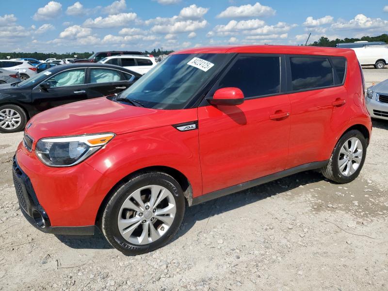 KIA SOUL + 2016 red 4dr spor gas KNDJP3A58G7867532 photo #1