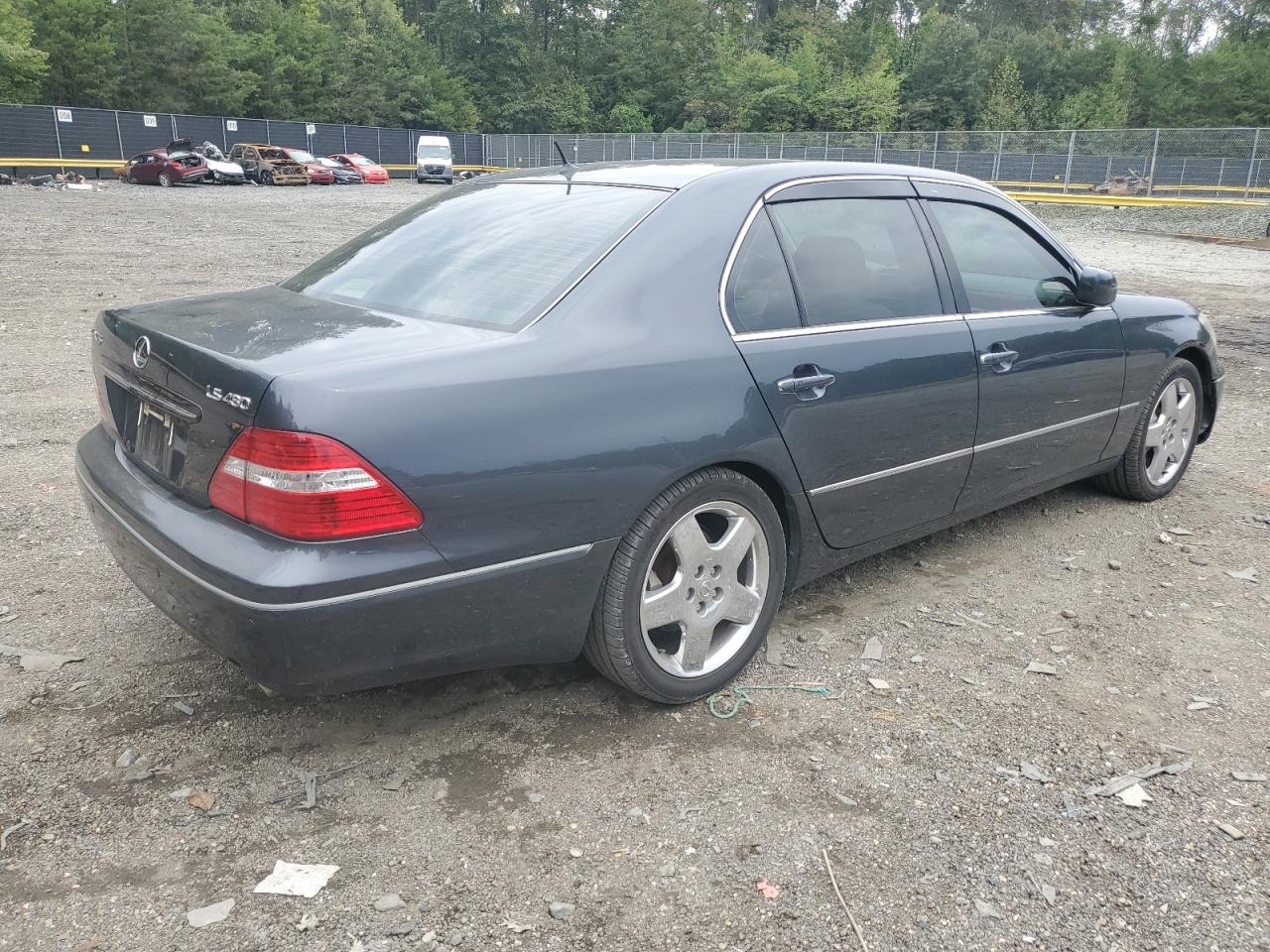 Lot #3291333171 2005 LEXUS LS 430