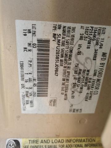 2005 LINCOLN NAVIGATOR #3312305772