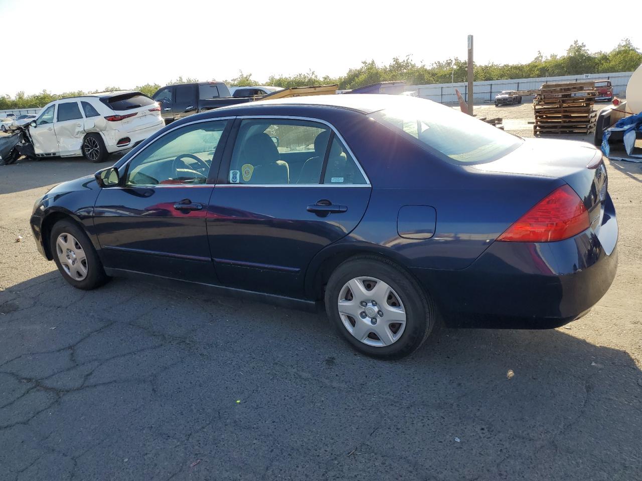 Lot #3280265998 2007 HONDA ACCORD LX