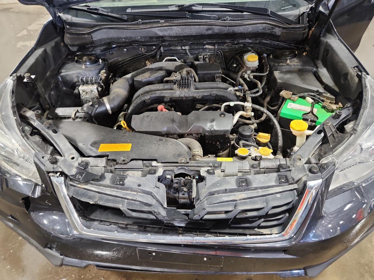 SUBARU FORESTER 2.5I