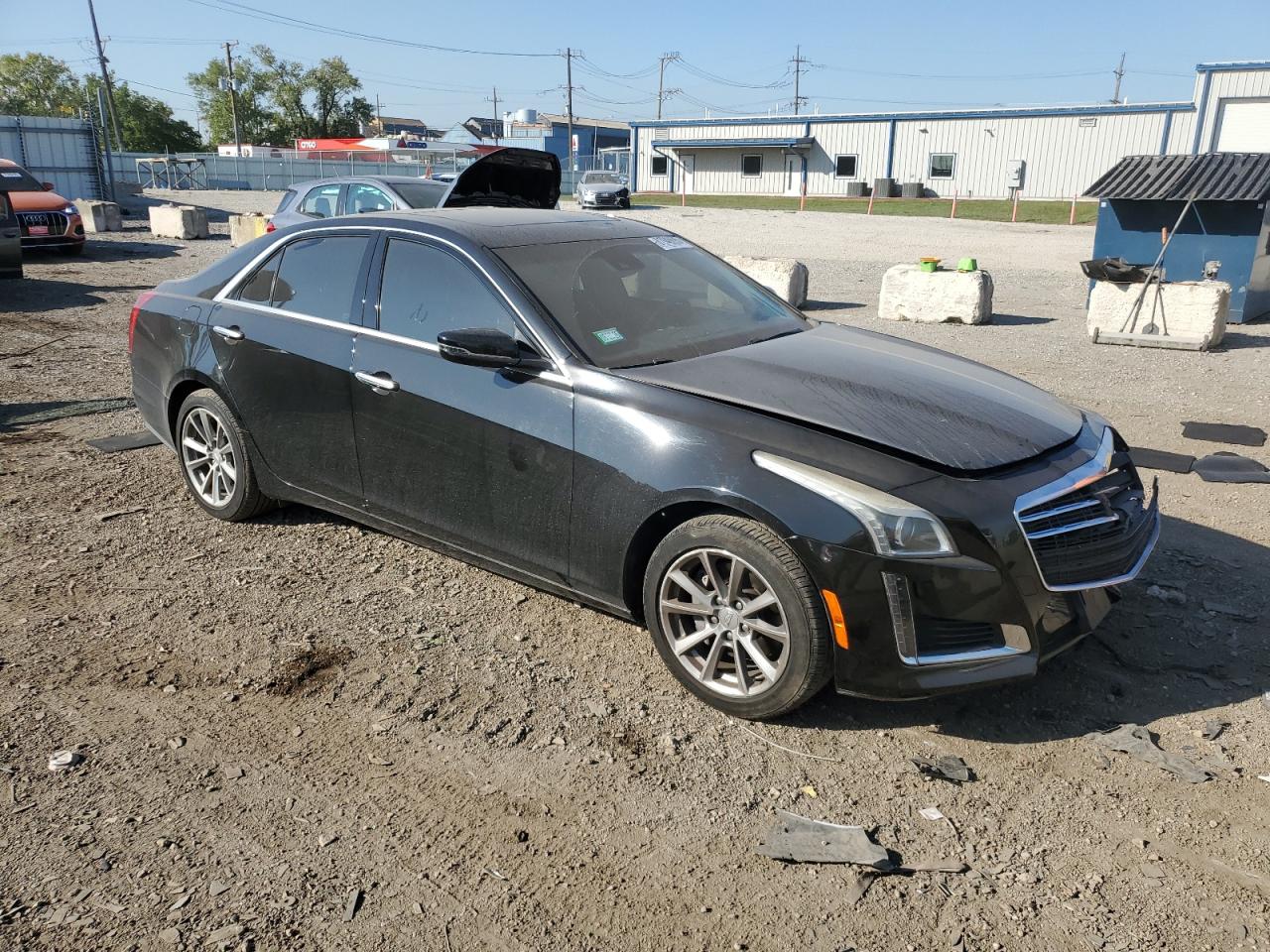 CADILLAC CTS LUXURY