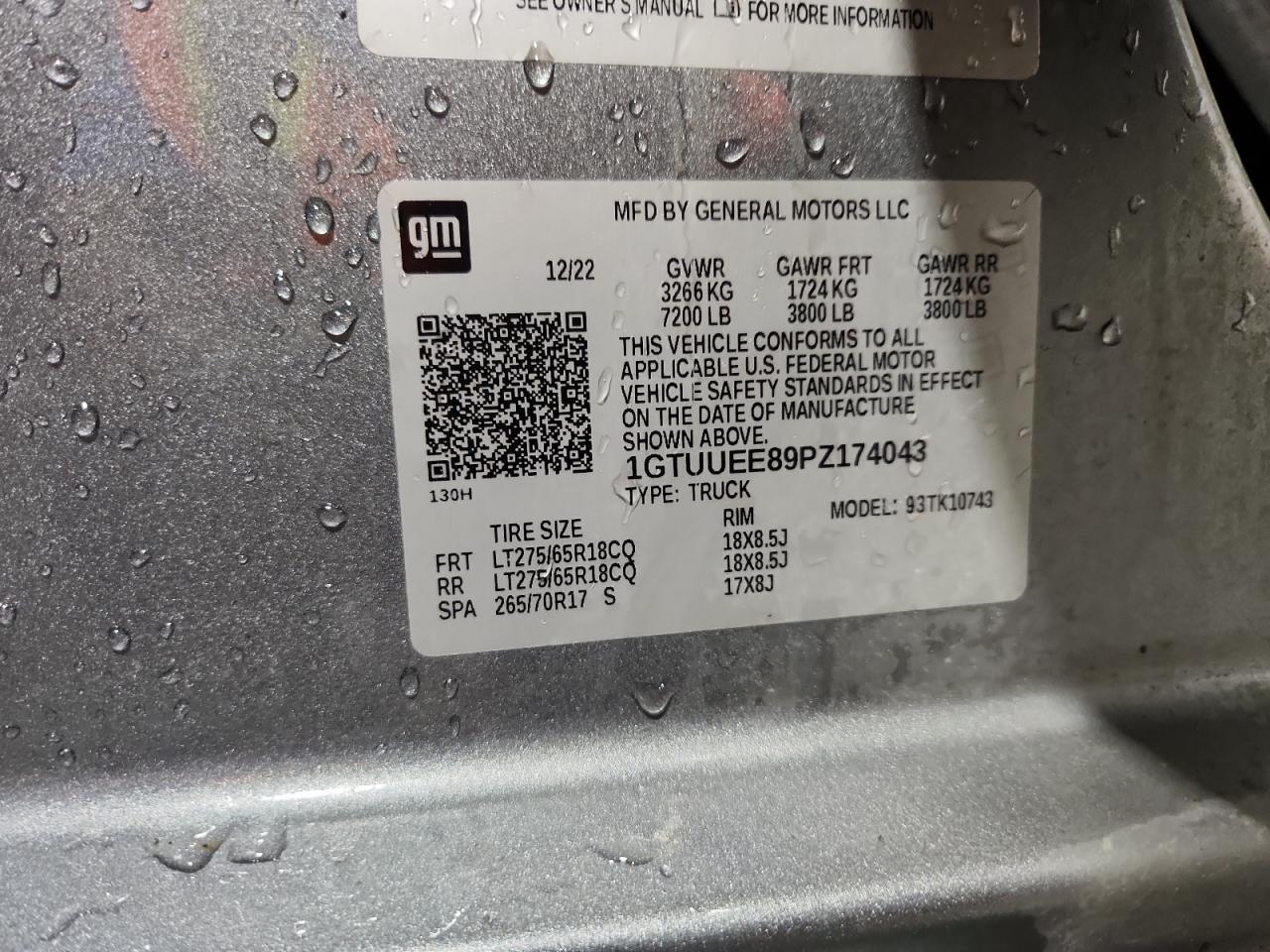 GMC SIERRA K1500 AT4