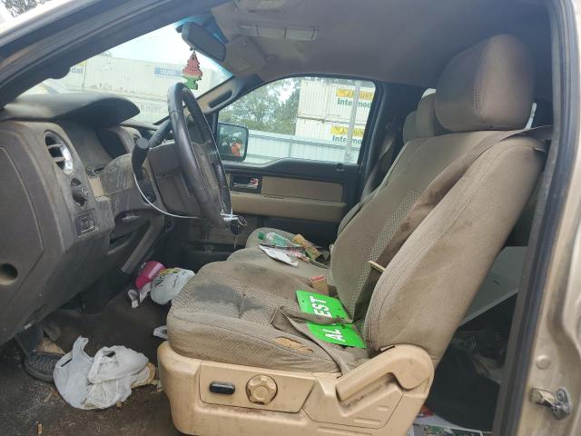 2012 FORD F150 SUPER #3291224954