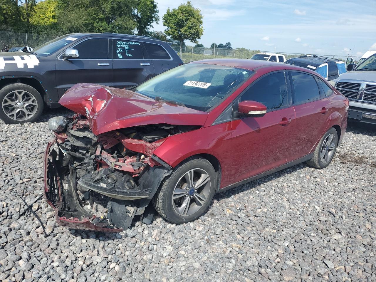 Lot #3264648913 2017 FORD FOCUS SE